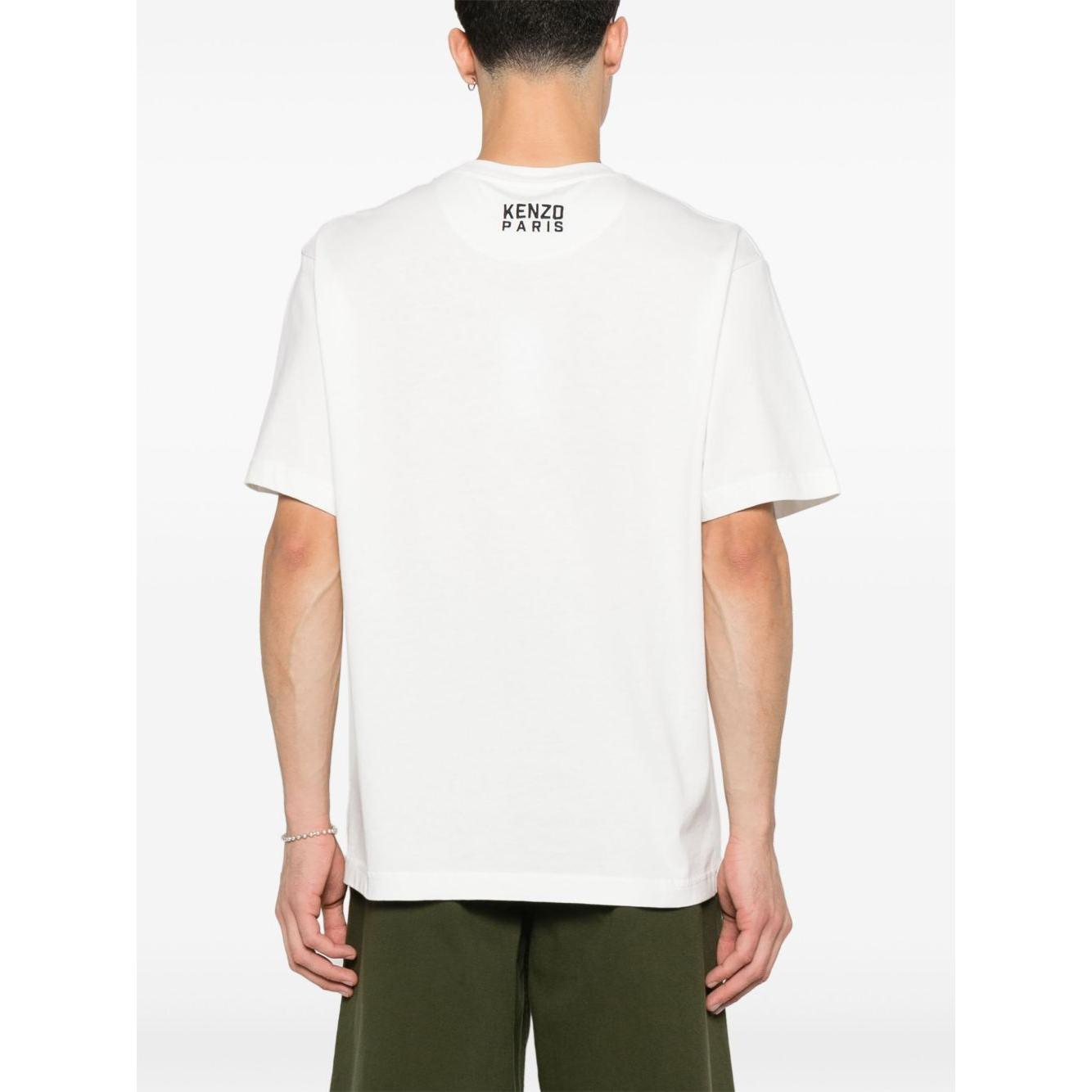 Kenzo T-shirts and Polos White