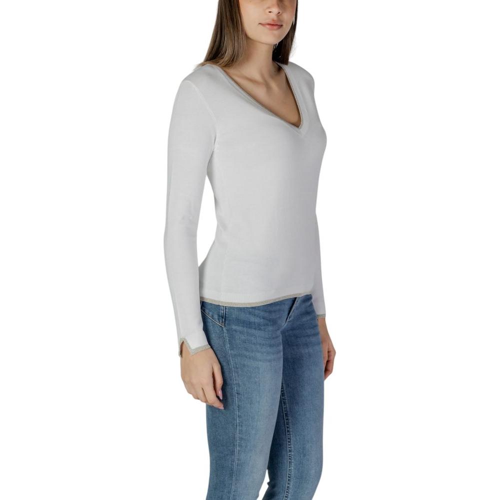 Liu Jo White Viscose Tops & T-Shirt