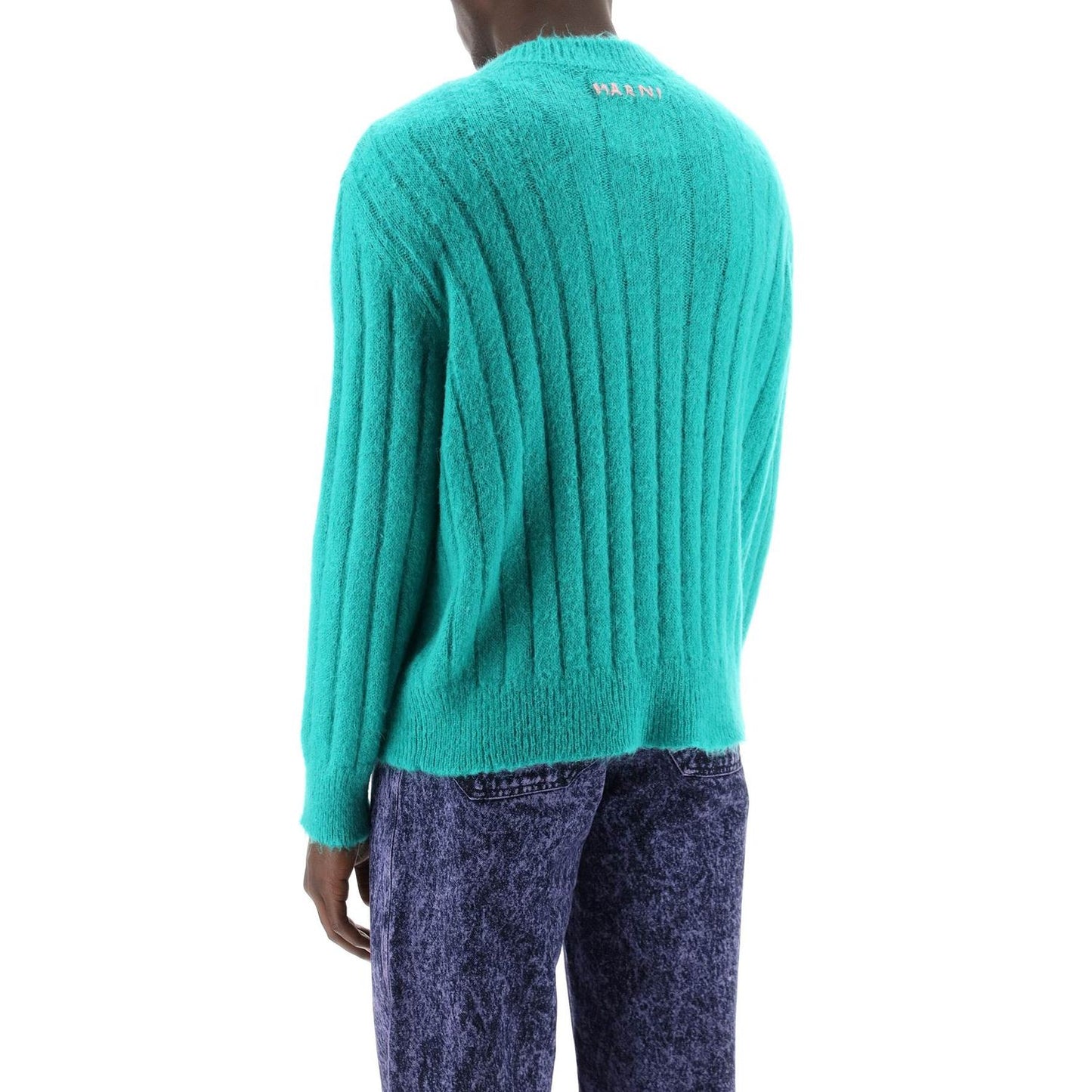 Marni brushed mohair pul