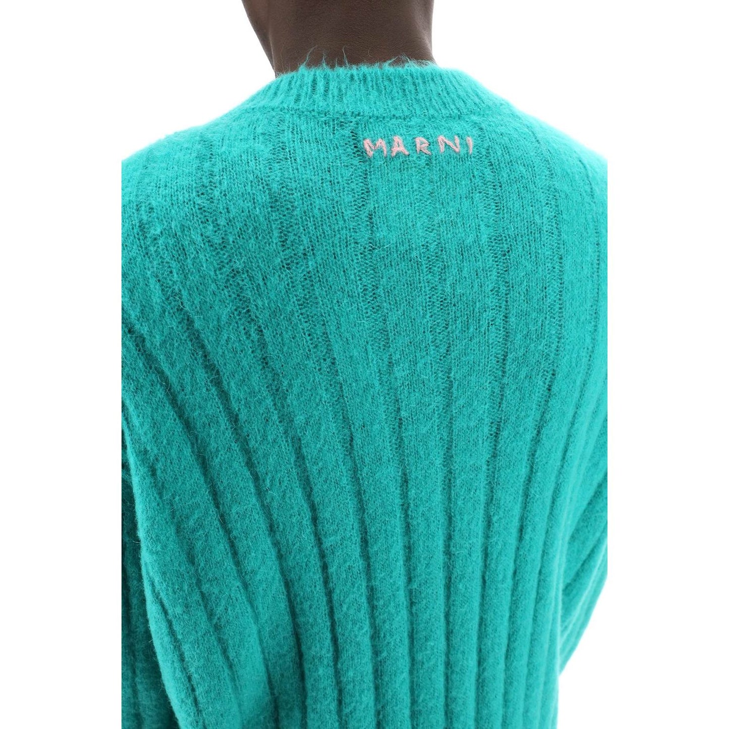 Marni brushed mohair pul