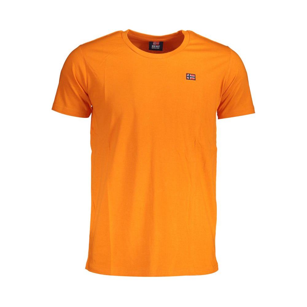 Norway 1963 Orange Cotton Men T-Shirt