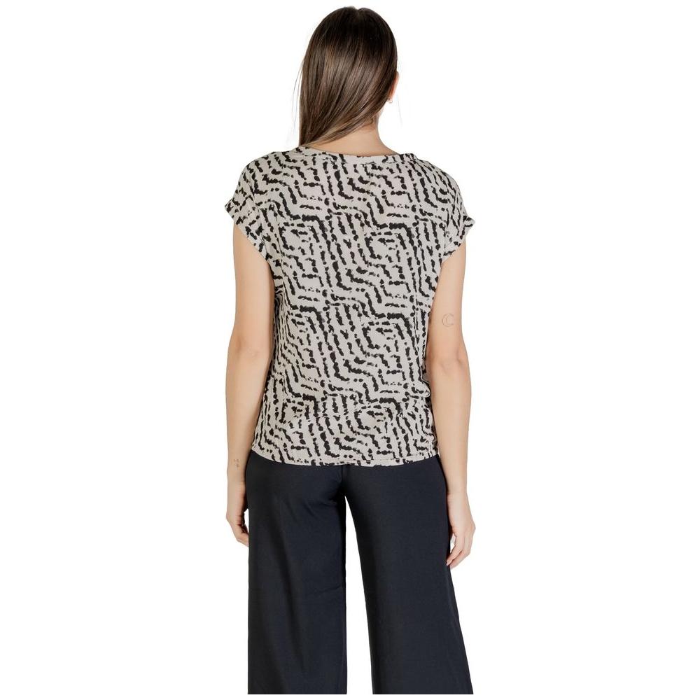 Street One Bicolor Viscose Shirt