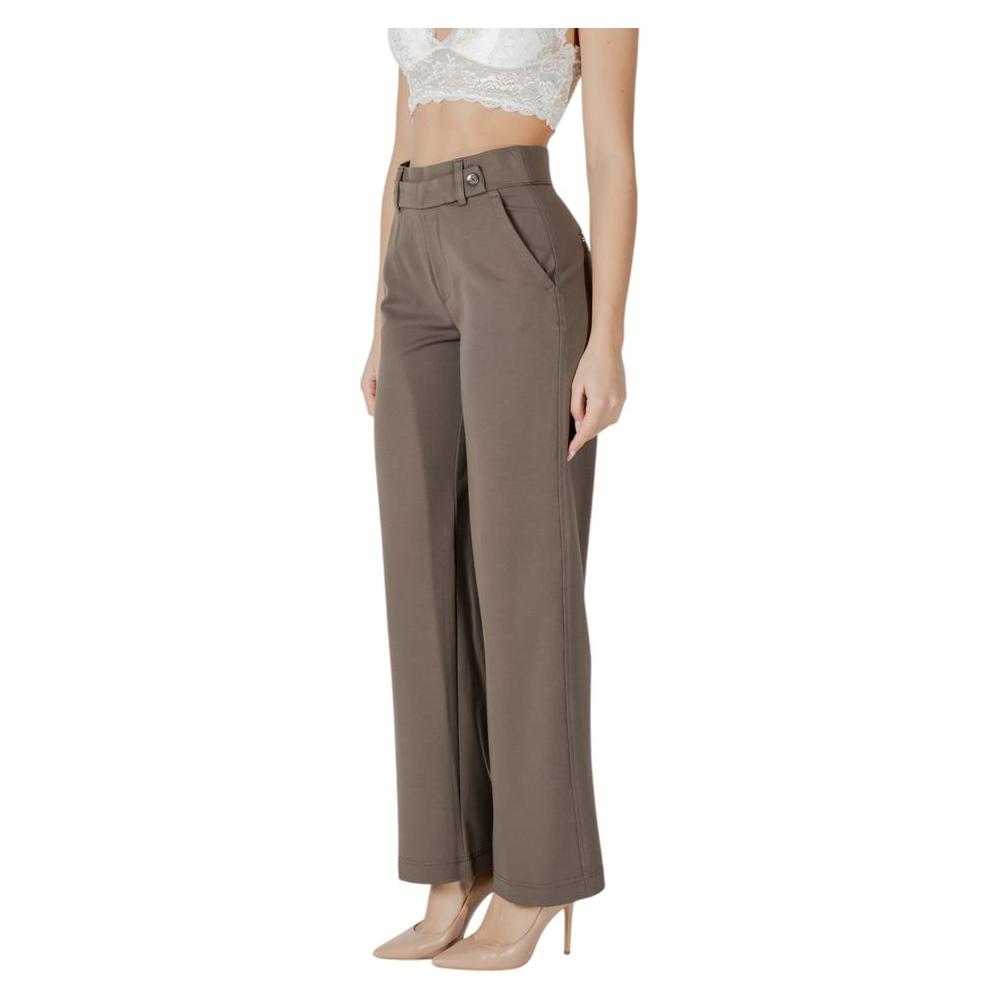 Street One Gray Viscose Jeans & Pant