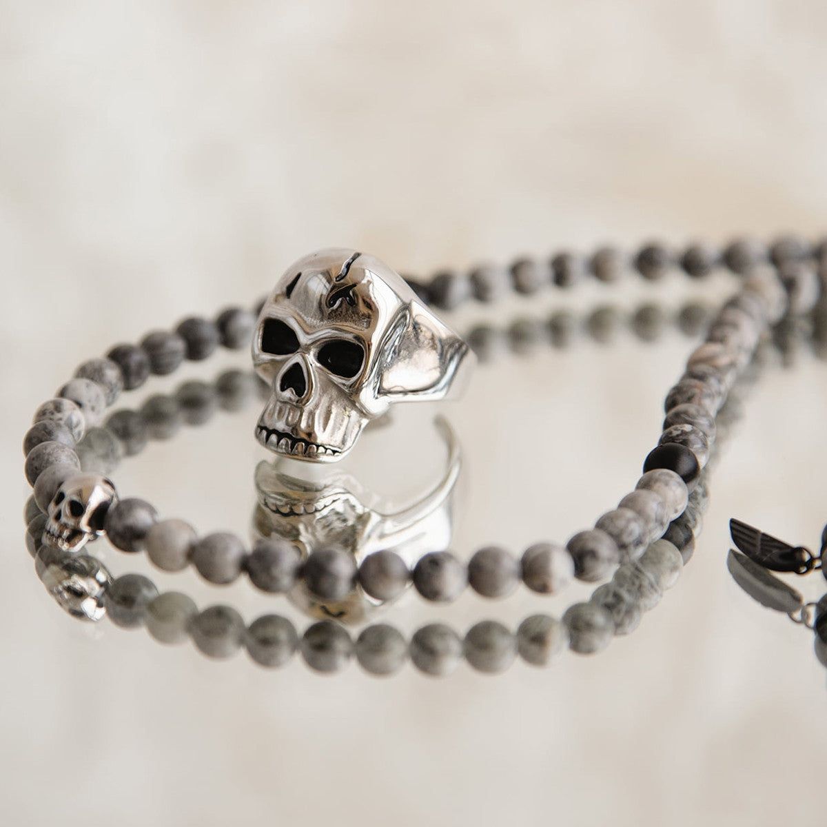 AN JEWELS JEWELRY Mod. AA.R255S-12 DESIGNER FASHION JEWELLERY AN JEWELS Light Gray