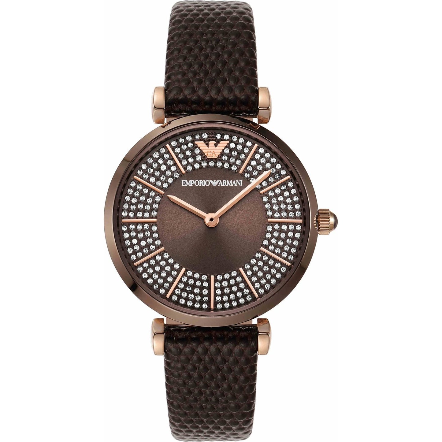 EMPORIO ARMANI Mod. GIANNI T-BAR WATCHES EMPORIO ARMANI Dark Slate Gray
