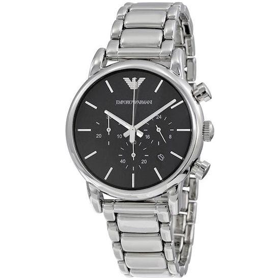 EMPORIO ARMANI Mod. LUIGI WATCHES EMPORIO ARMANI Gray