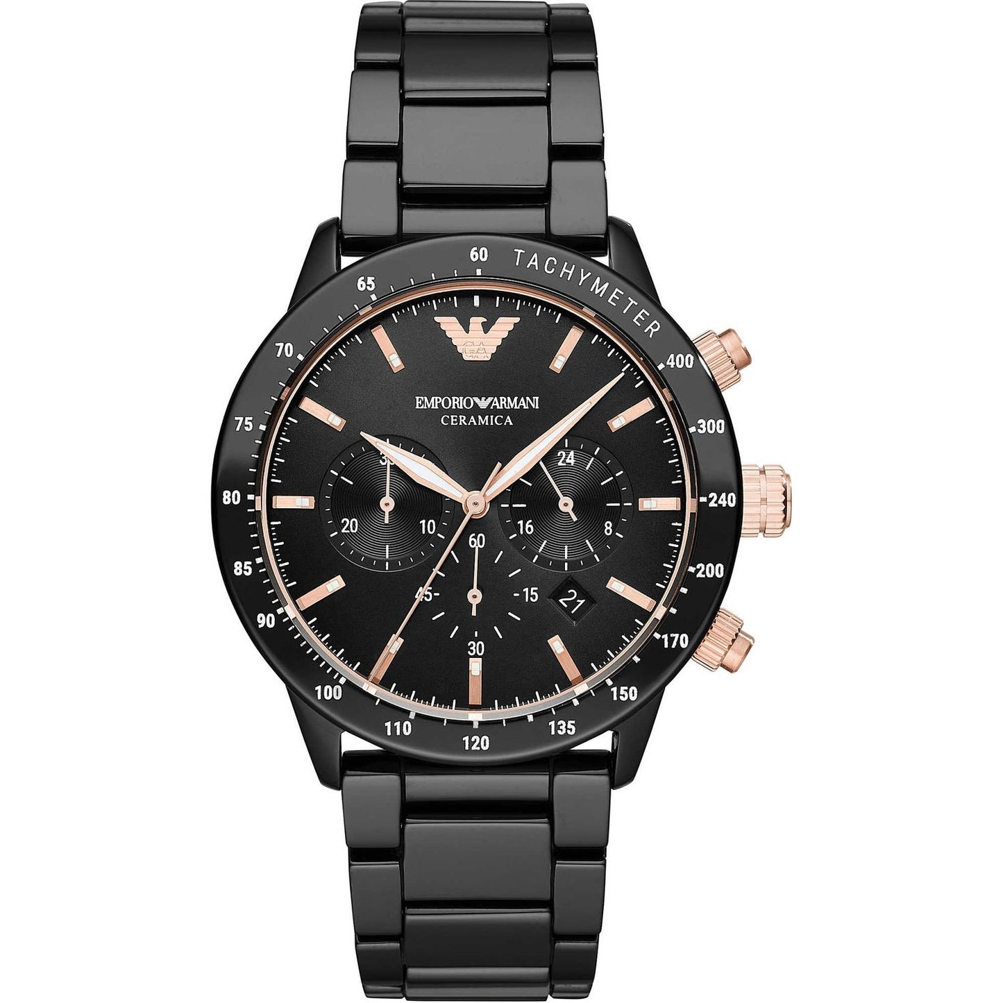 EMPORIO ARMANI CERAMICA Mod. MARIO WATCHES EMPORIO ARMANI Dark Slate Gray
