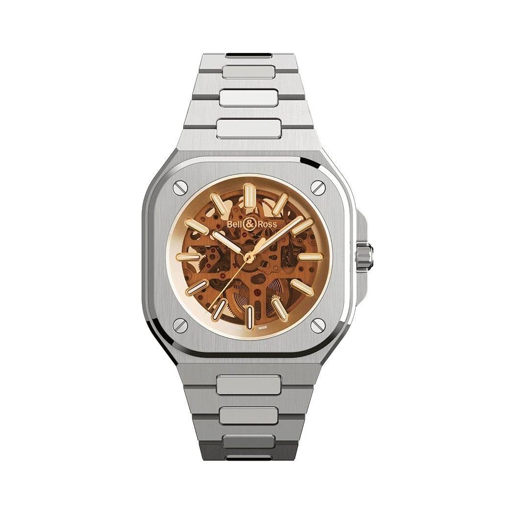 BELL & ROSS MOD. BR05A-CH-SKST_SST WATCHES BELL & ROSS Gray