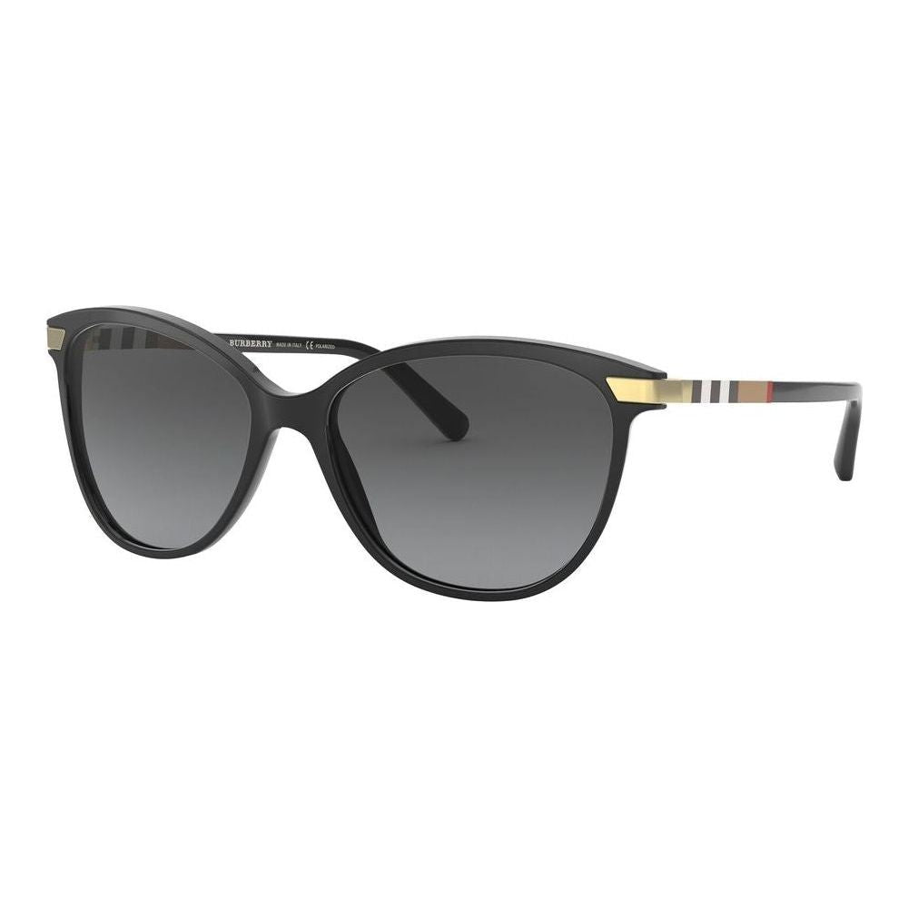 BURBERRY MOD. REGENT COLLECTION BE 4216 SUNGLASSES & EYEWEAR BURBERRY SUNGLASSES Dim Gray