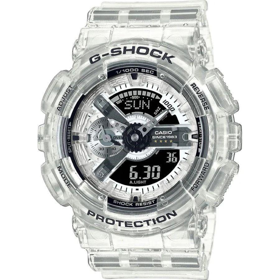 CASIO MOD. GA-114RX-7AER WATCHES CASIO COLLECTION & VINTAGE Light Gray