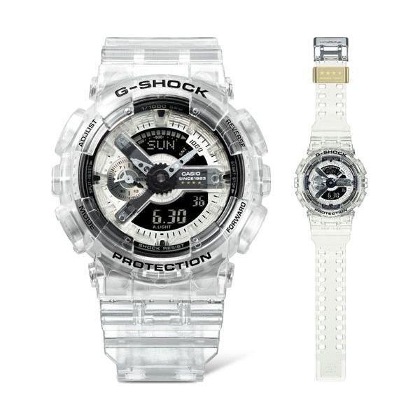 CASIO MOD. GA-114RX-7AER WATCHES CASIO COLLECTION & VINTAGE Light Gray