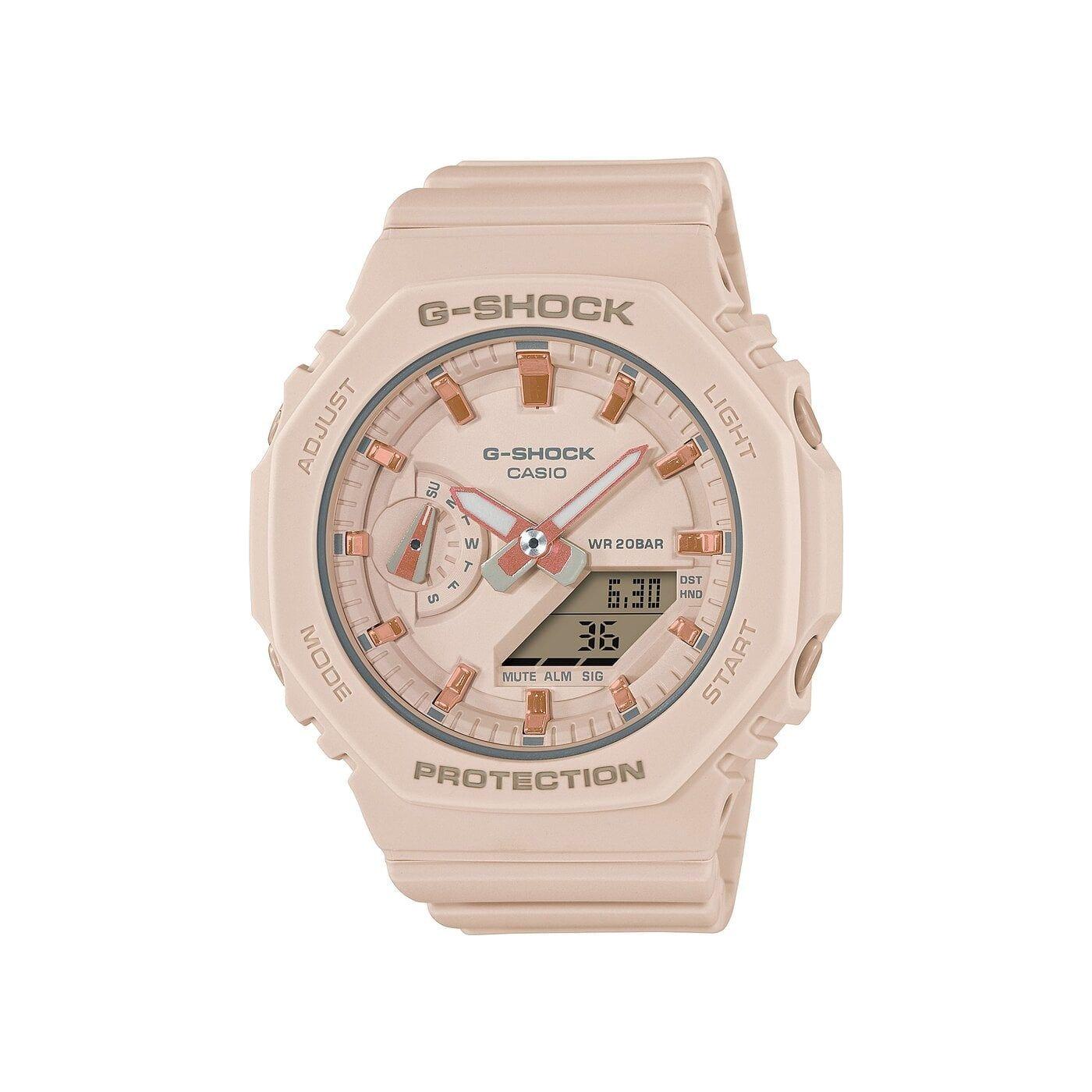 CASIO G-SHOCK WATCHES Mod. GMA-S2100-4AER WATCHES CASIO G-SHOCK Gray