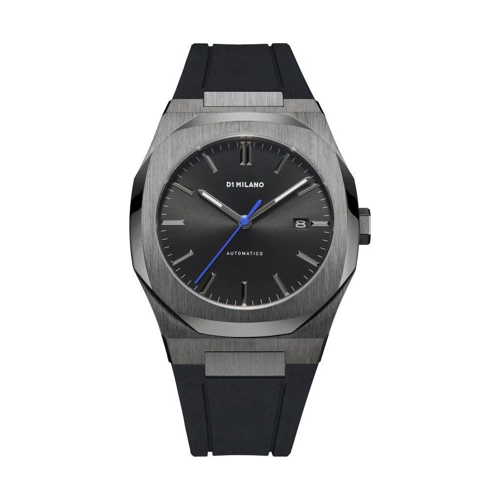 D1 MILANO Mod. AUTOMATIC RETRO WATCHES D1 MILANO Dark Slate Gray