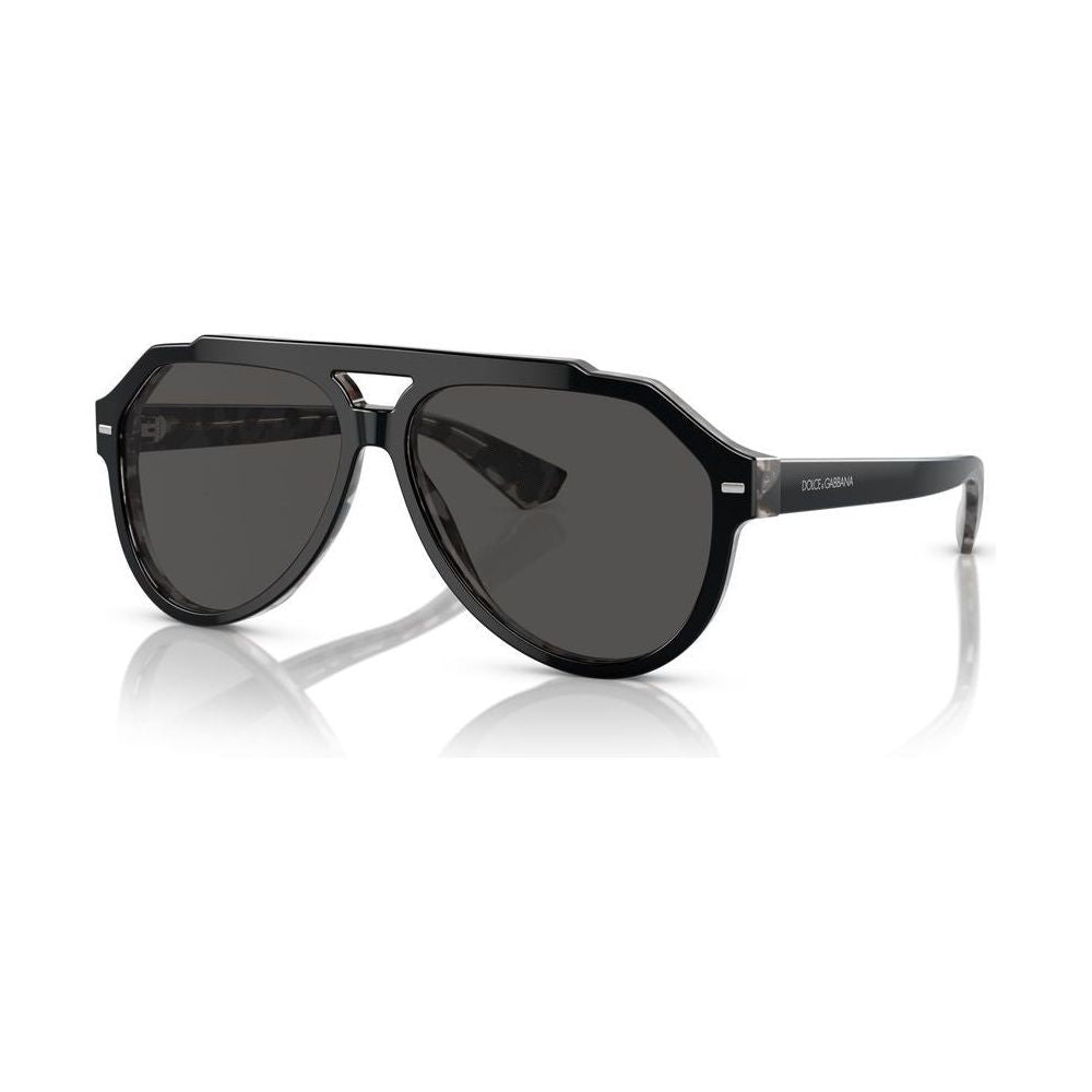 DOLCE & GABBANA MOD. DG 4452 SUNGLASSES & EYEWEAR DOLCE & GABBANA SUNGLASSES Dark Slate Gray