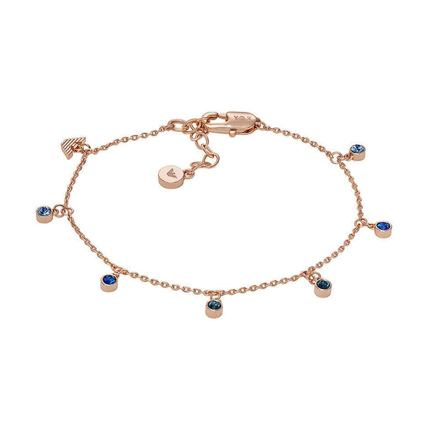 EMPORIO ARMANI JEWELS Mod. SENTIMENTAL DESIGNER FASHION JEWELLERY EMPORIO ARMANI JEWELS Light Gray