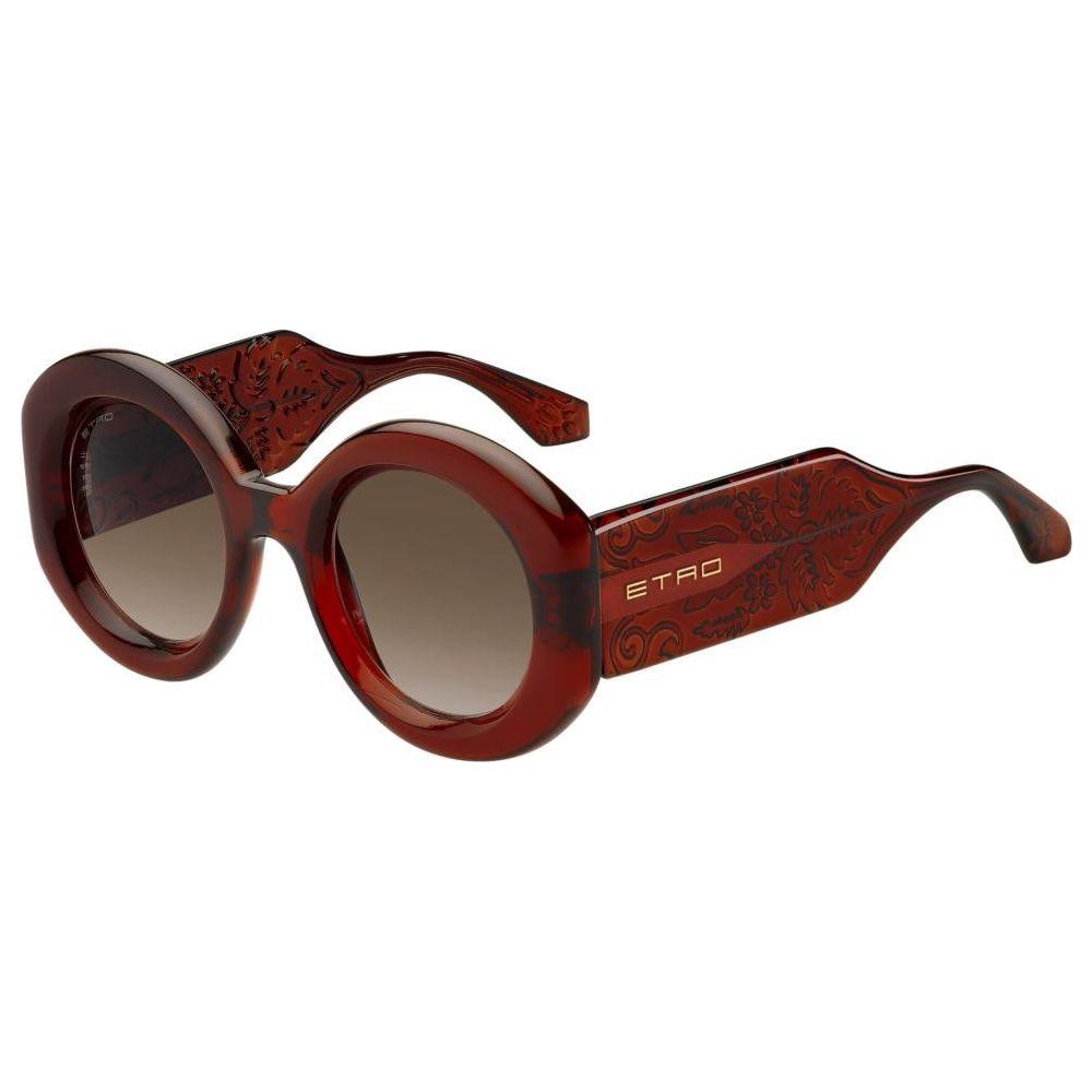 ETRO MOD. ETRO 0016_G_S SUNGLASSES & EYEWEAR ETRO SUNGLASSES Saddle Brown