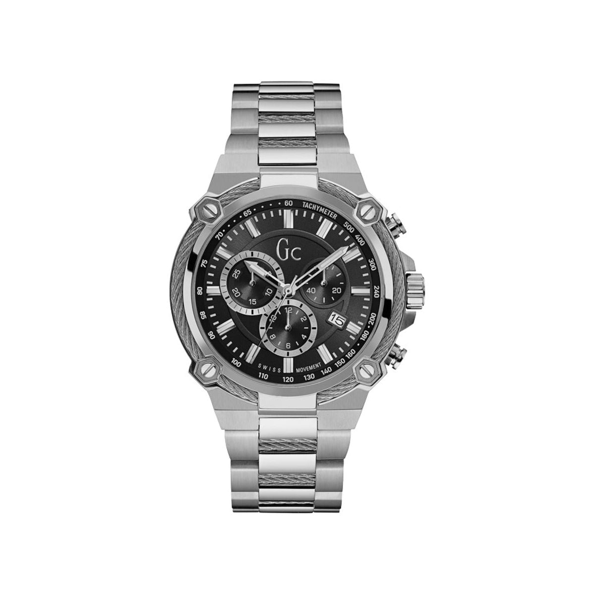 GUESS COLLECTION WATCHES Mod. Y24003G2 WATCHES GUESS COLLECTION Dark Gray