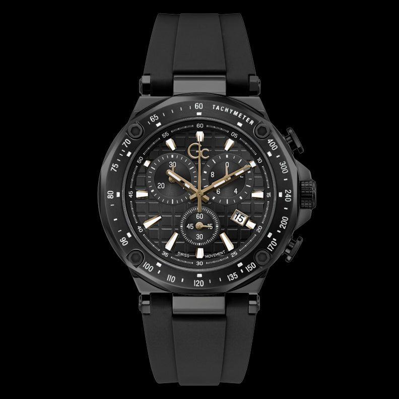 GUESS COLLECTION WATCHES Mod. Y81008G2MF WATCHES GUESS COLLECTION Black