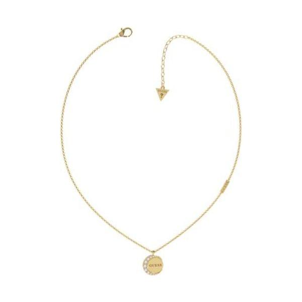 GUESS JEWELS JEWELRY Mod. JUBN01189JWYGT-U DESIGNER FASHION JEWELLERY GUESS JEWELS Seashell