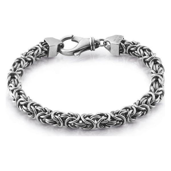 GUESS JEWELS JEWELRY Mod. JUMB01352JWASS DESIGNER FASHION JEWELLERY GUESS JEWELS Light Gray