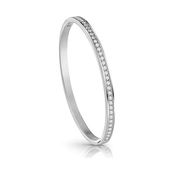 GUESS JEWELS JEWELRY Mod. JUBB02248JWRHS DESIGNER FASHION JEWELLERY GUESS JEWELS Light Gray
