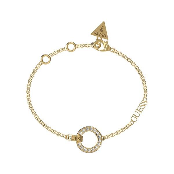 GUESS JEWELS JEWELRY Mod. JUBB03162JWYGS DESIGNER FASHION JEWELLERY GUESS JEWELS Tan