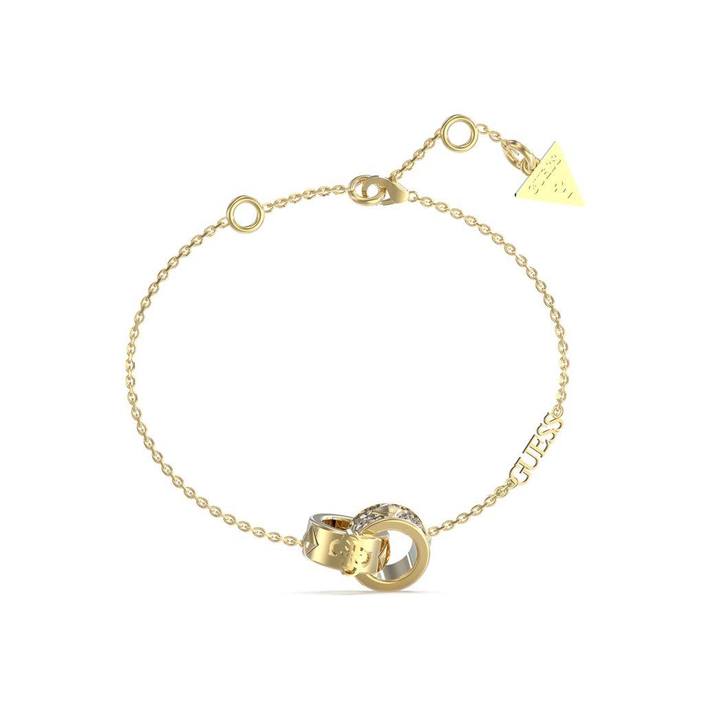 GUESS JEWELS JEWELRY Mod. JUBB03282JWYGS DESIGNER FASHION JEWELLERY GUESS JEWELS Wheat