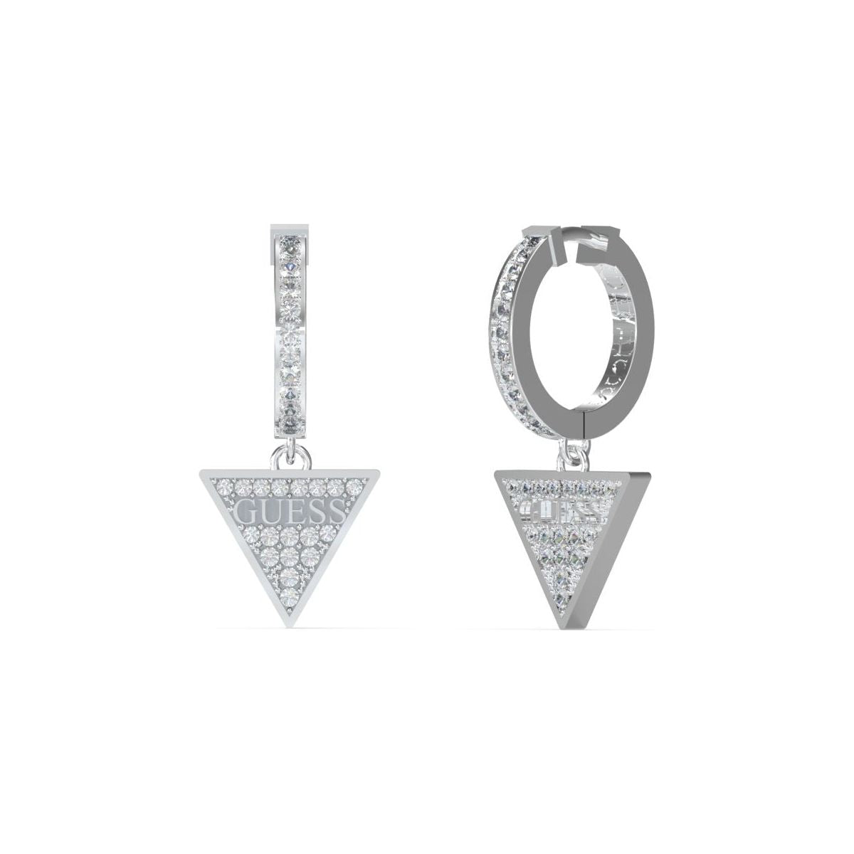 GUESS JEWELS JEWELRY Mod. JUBE03135JWRHT-U DESIGNER FASHION JEWELLERY GUESS JEWELS Gray