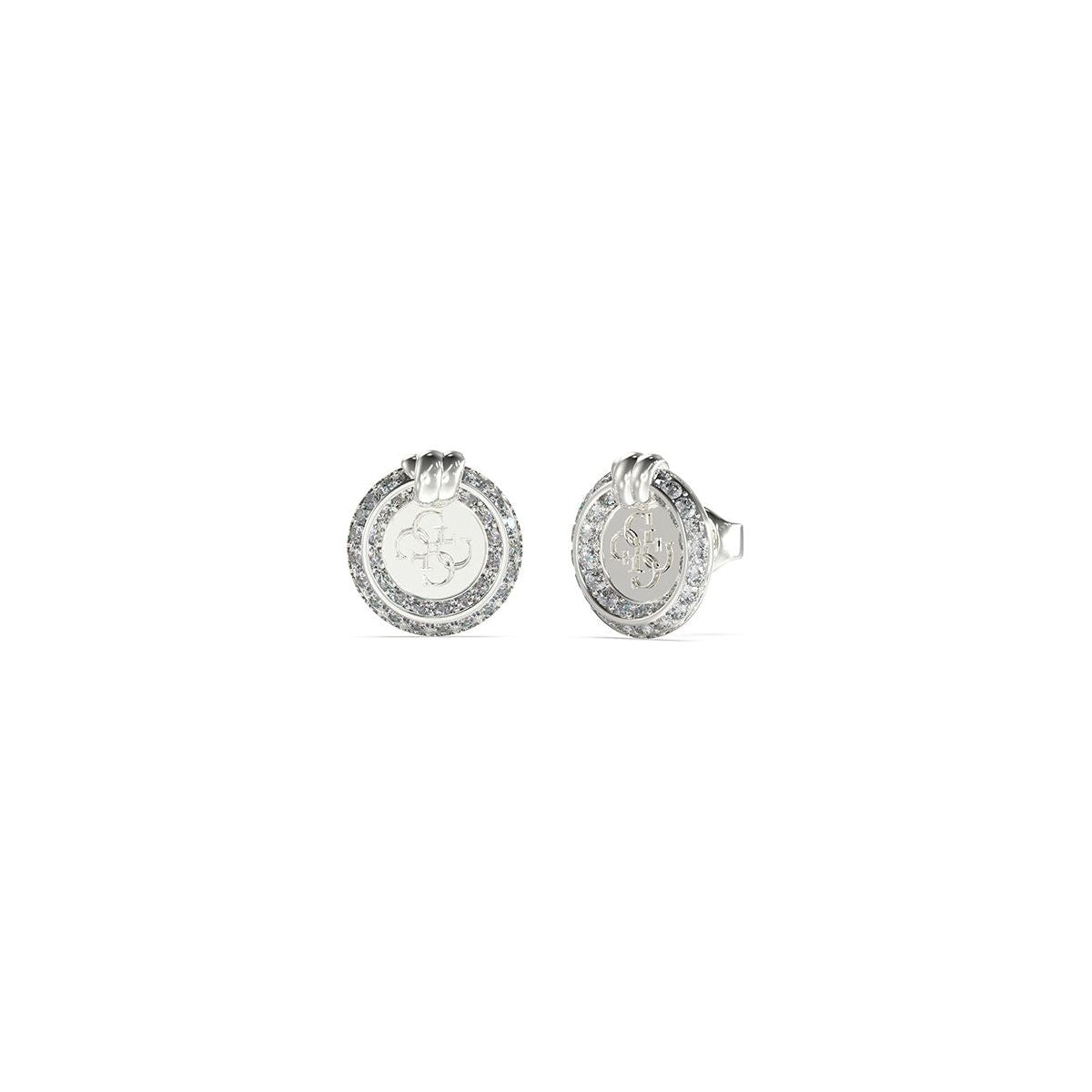 GUESS JEWELS JEWELRY Mod. JUBE04058JWRHT-U DESIGNER FASHION JEWELLERY GUESS JEWELS Light Gray