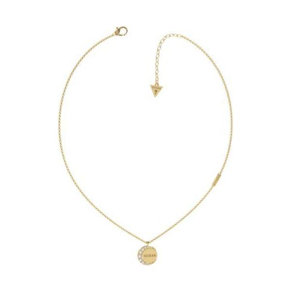 GUESS JEWELS JEWELRY Mod. JUBN01189JWYGT-U DESIGNER FASHION JEWELLERY GUESS JEWELS Seashell