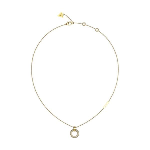 GUESS JEWELS JEWELRY Mod. JUBN03159JWYGT-U DESIGNER FASHION JEWELLERY GUESS JEWELS Beige