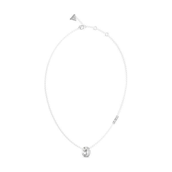 GUESS JEWELS JEWELRY Mod. JUBN03343JWRHT-U DESIGNER FASHION JEWELLERY GUESS JEWELS White Smoke