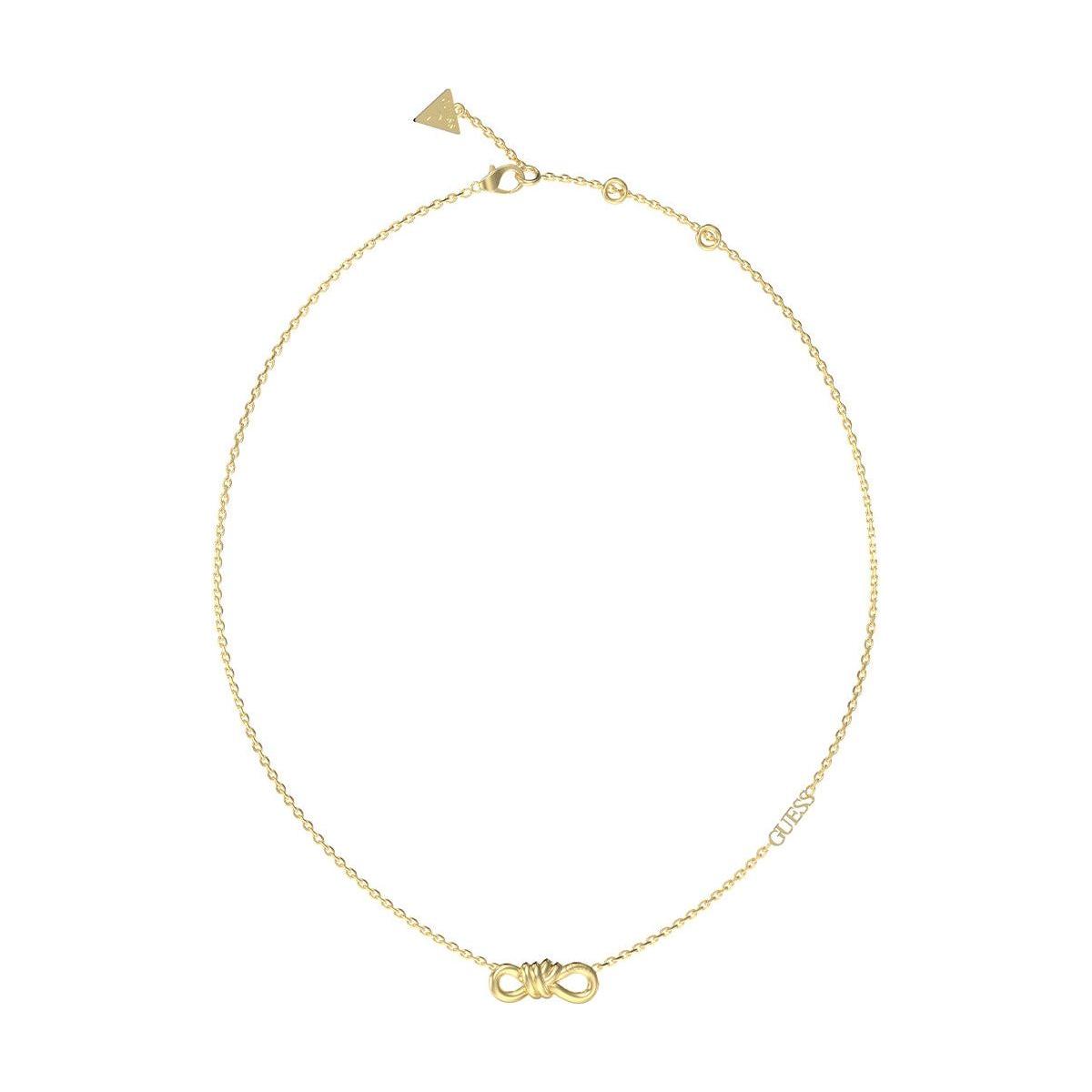 GUESS JEWELS JEWELRY Mod. JUBN04010JWYGT-U DESIGNER FASHION JEWELLERY GUESS JEWELS Antique White