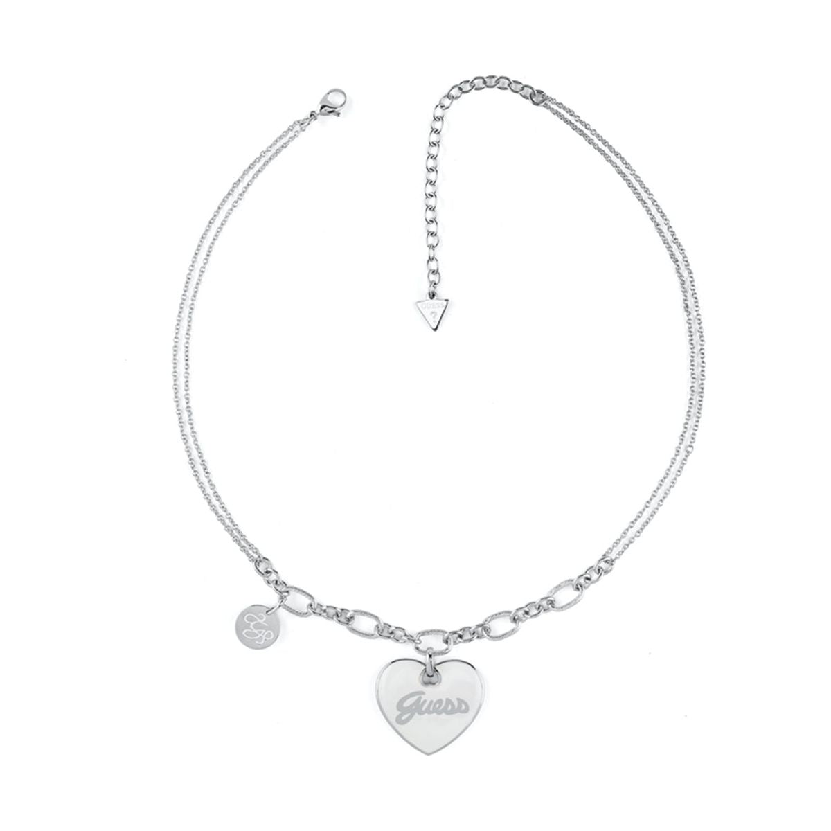 GUESS JEWELS JEWELRY Mod. JUBN05148JWRHWHT-U DESIGNER FASHION JEWELLERY GUESS JEWELS Light Gray