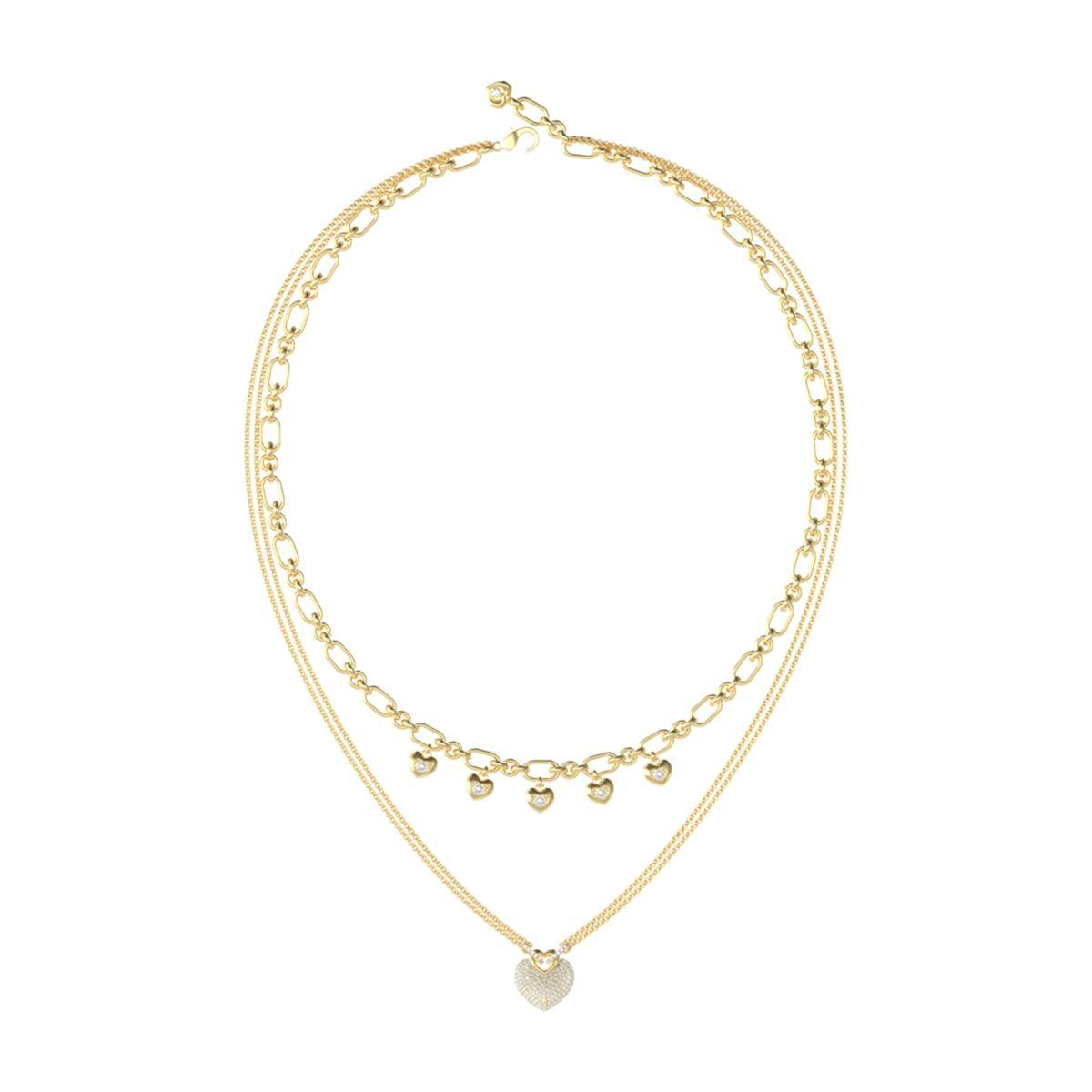 GUESS JEWELS JEWELRY Mod. JUBN05208JWYGT-U DESIGNER FASHION JEWELLERY GUESS JEWELS Bisque