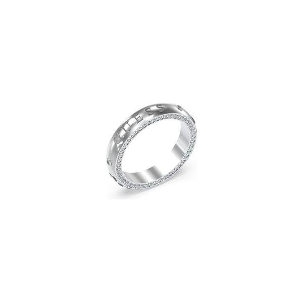 GUESS JEWELS JEWELRY Mod. JUBR03164JWRH54 DESIGNER FASHION JEWELLERY GUESS JEWELS Light Gray