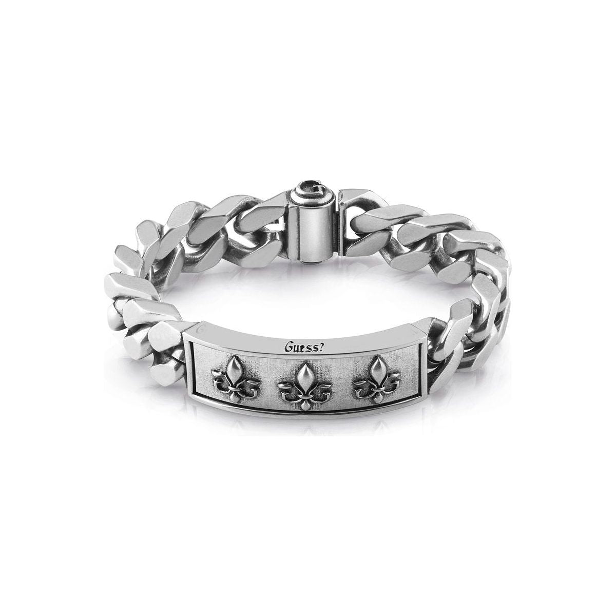 GUESS JEWELS JEWELRY Mod. JUMB01325JWASS DESIGNER FASHION JEWELLERY GUESS JEWELS Light Gray