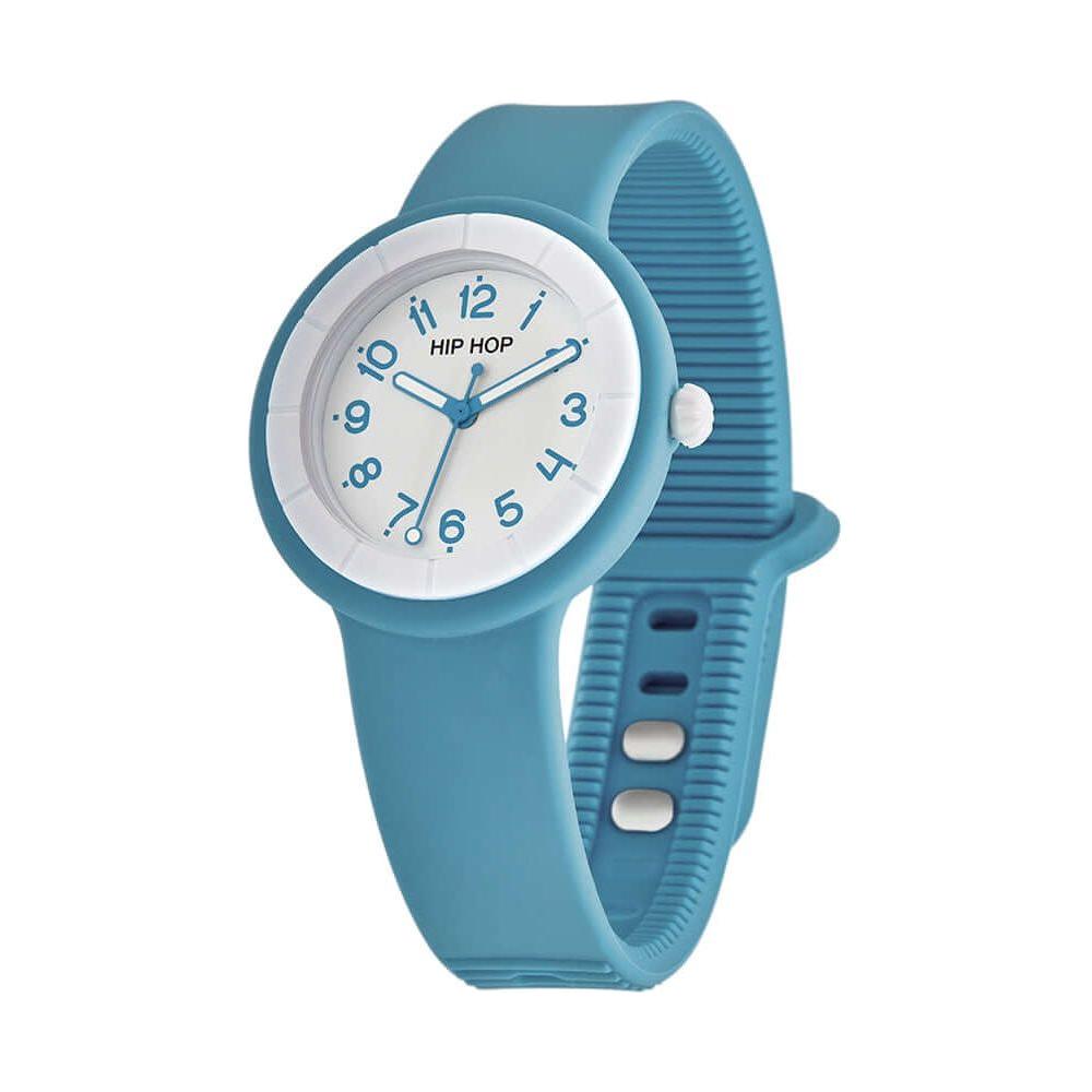 HIP HOP Mod. HWU1099 WATCHES HIP HOP NEW COLLECTION Steel Blue