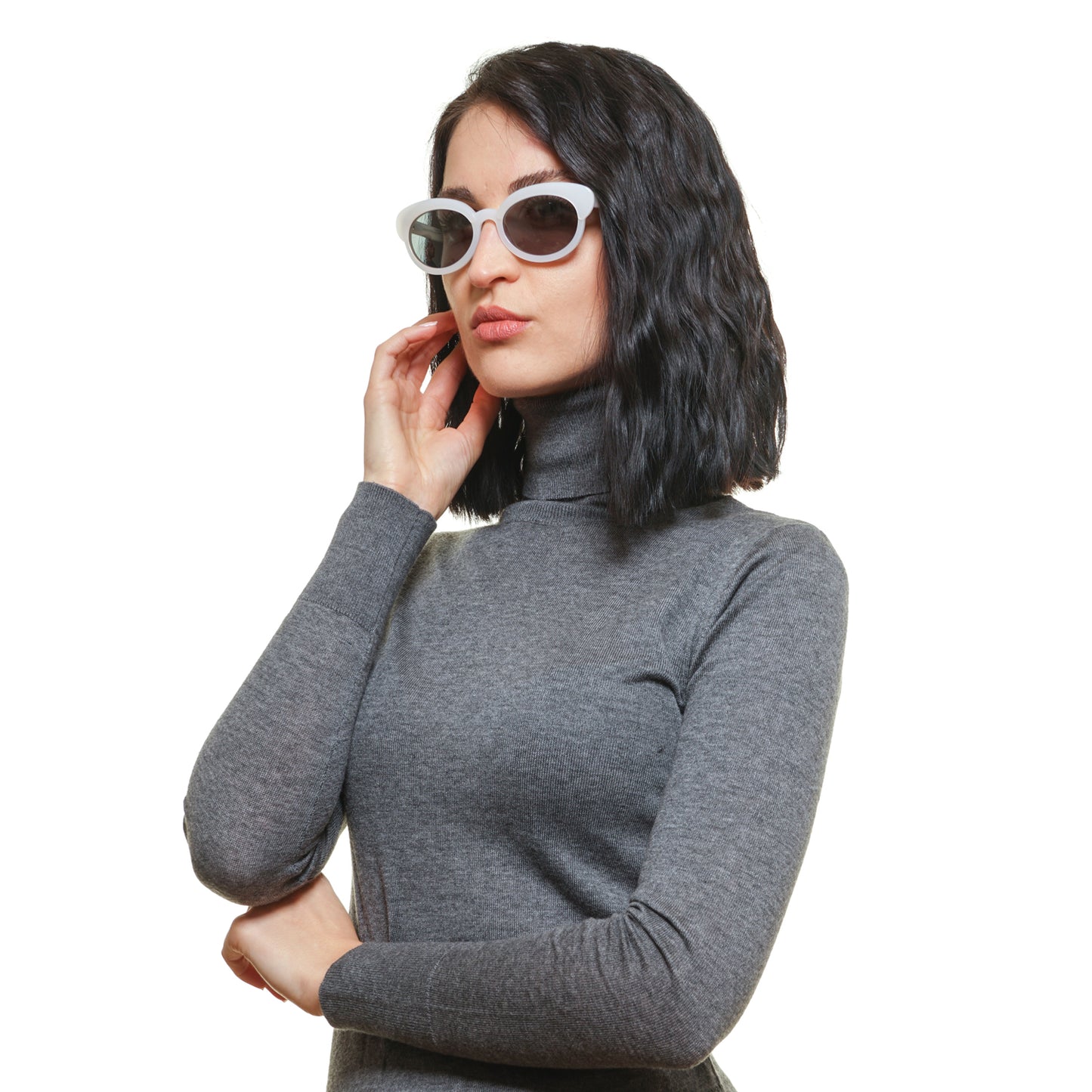 JOHNNY LOCO MOD. JLE1503 51P5 SANDY SUNGLASSES & EYEWEAR JOHNNY LOCO SUNGLASSES Dim Gray