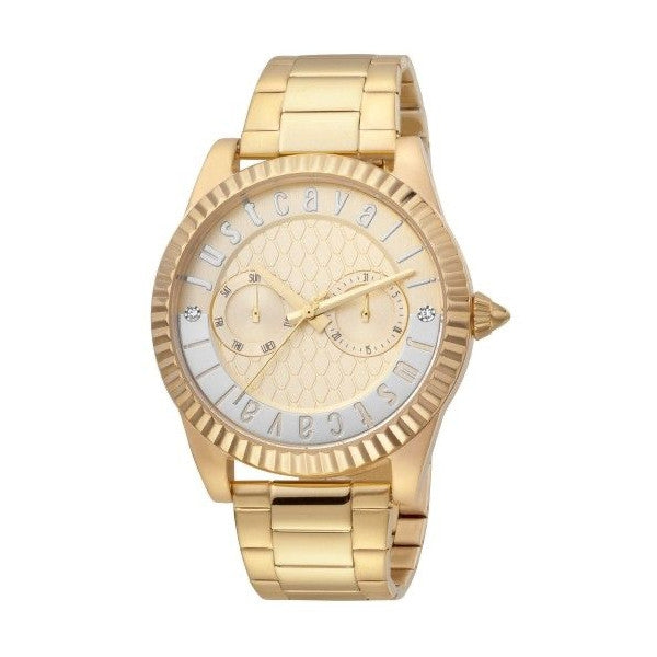 JUST CAVALLI TIME WATCHES Mod. JC1L134M0075 WATCHES JUST CAVALLI TIME Wheat