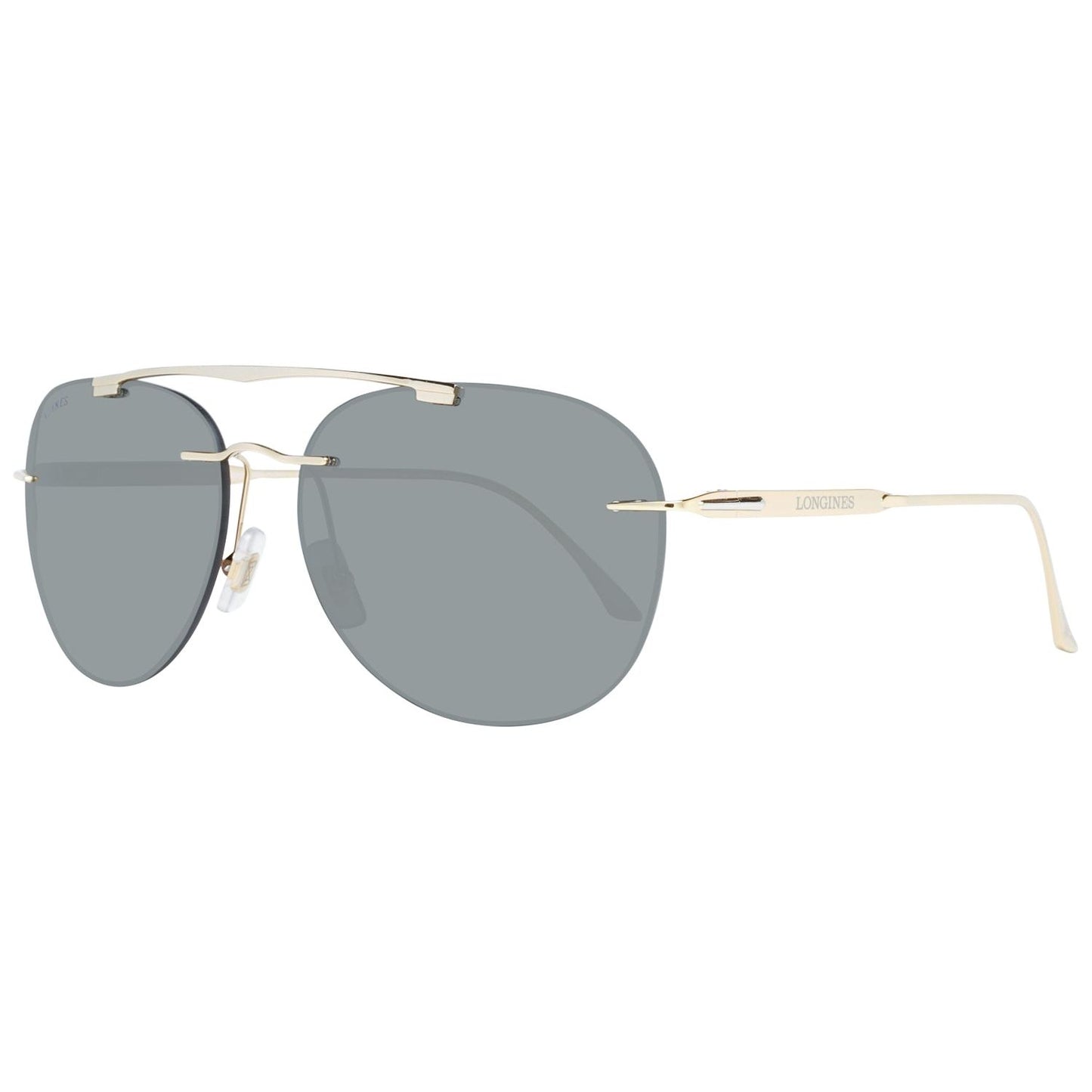 LONGINES MOD. LG0008-H 6230A SUNGLASSES & EYEWEAR LONGINES SUNGLASSES Dark Gray