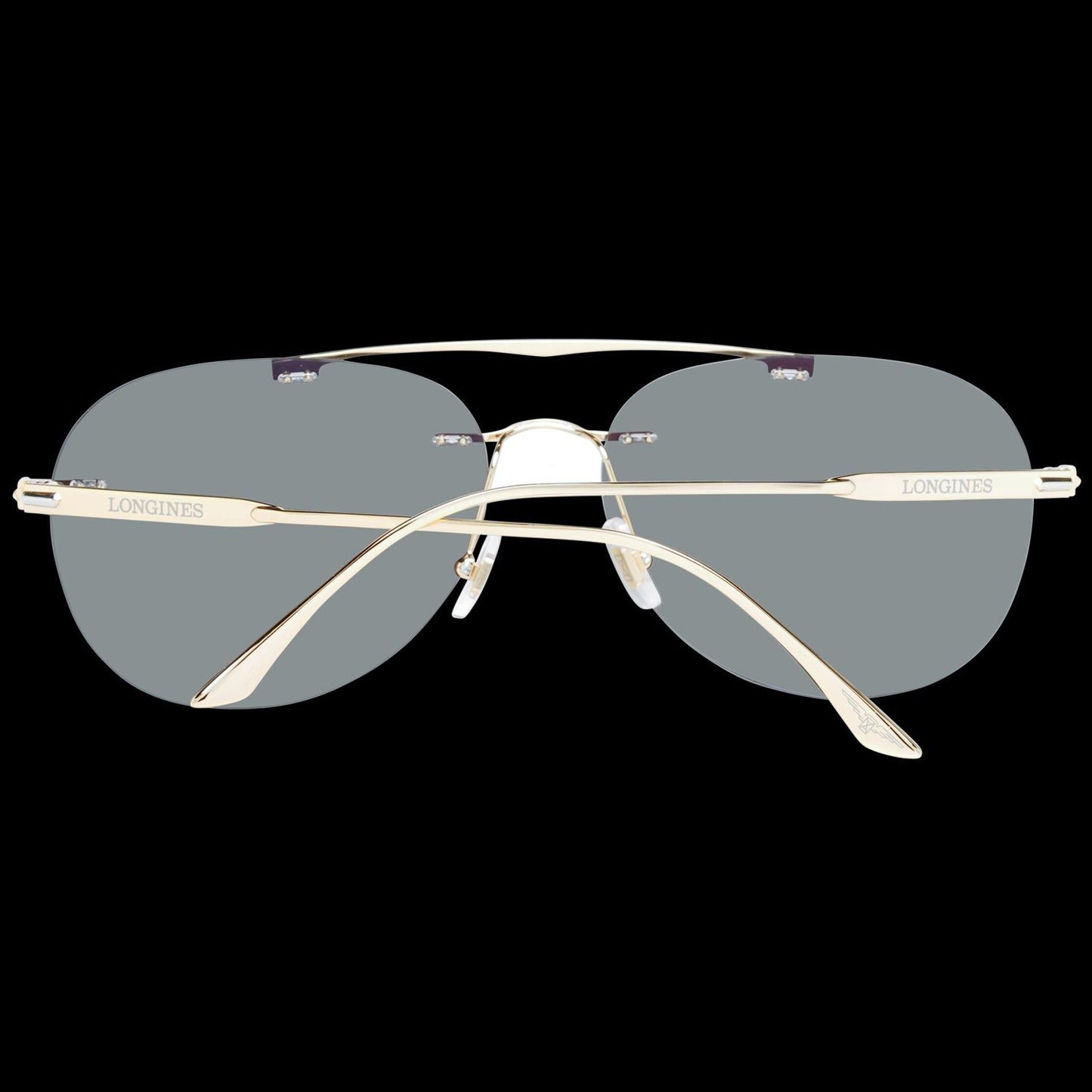 LONGINES MOD. LG0008-H 6230A SUNGLASSES & EYEWEAR LONGINES SUNGLASSES Black