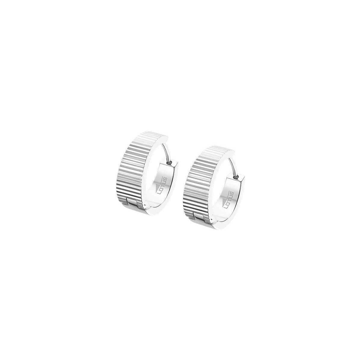 LOTUS JEWELS JEWELRY Mod. LS2310-4/1 DESIGNER FASHION JEWELLERY LOTUS JEWELS Light Gray