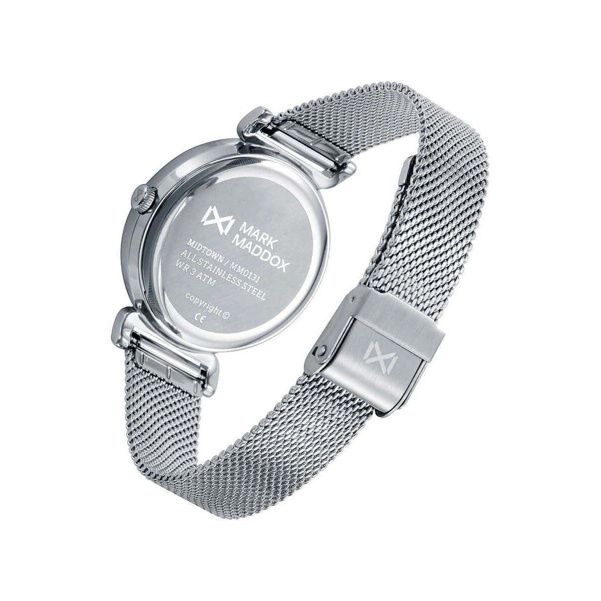 MARK MADDOX - NEW COLLECTION Mod. MM0131-50 WATCHES MARK MADDOX Gray