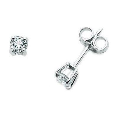 MILUNA Mod. ERD676-D46P DESIGNER FASHION JEWELLERY MILUNA Light Gray