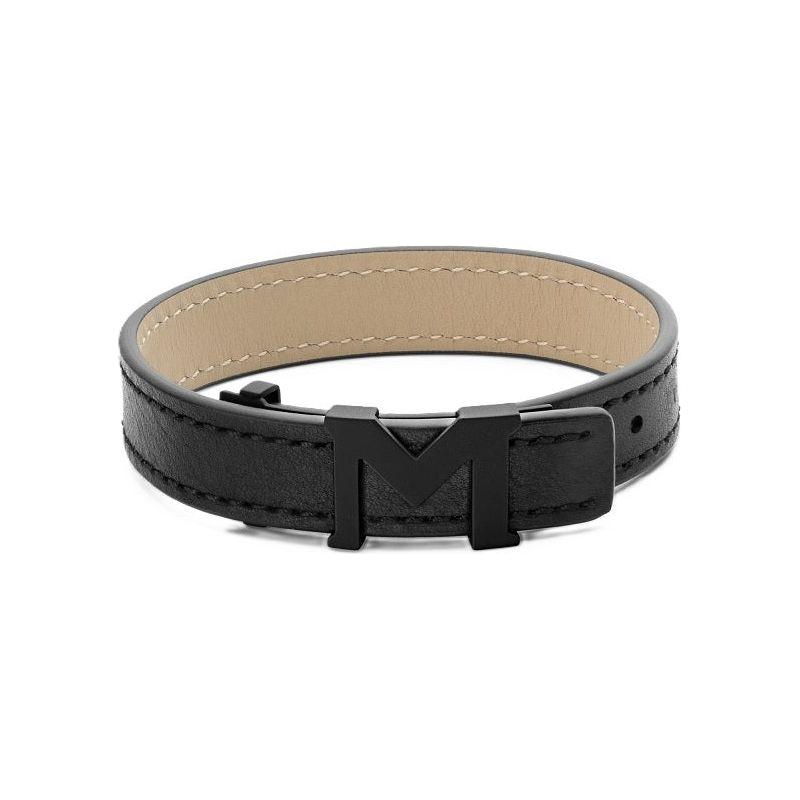 MONTBLANC LEATHER Mod. M LOGO FASHION ACCESSORIES MONTBLANC Rosy Brown