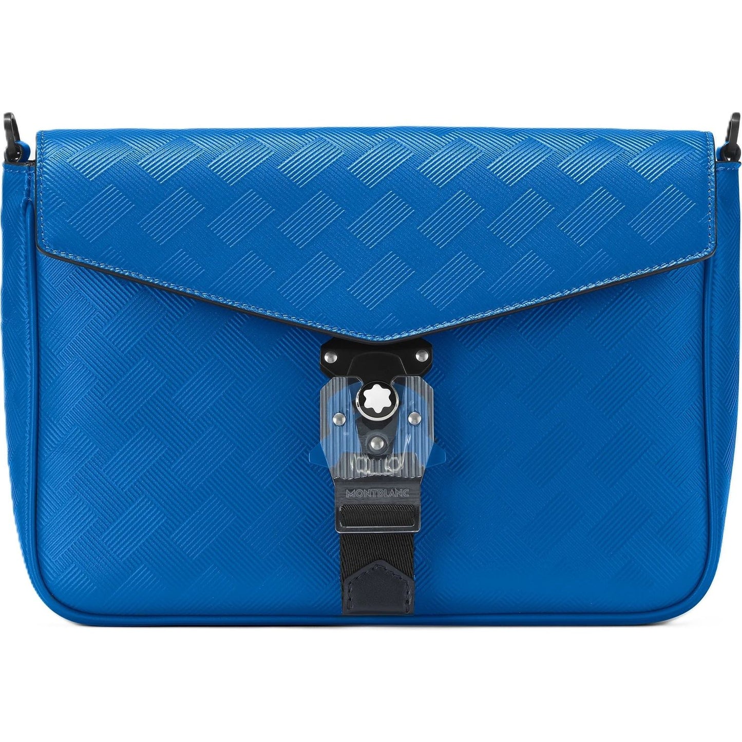 MONTBLANC LEATHER Mod. EXTREME 3.0 ENVELOPE BAG - M LOCK 4810 FASHION ACCESSORIES MONTBLANC Dark Cyan