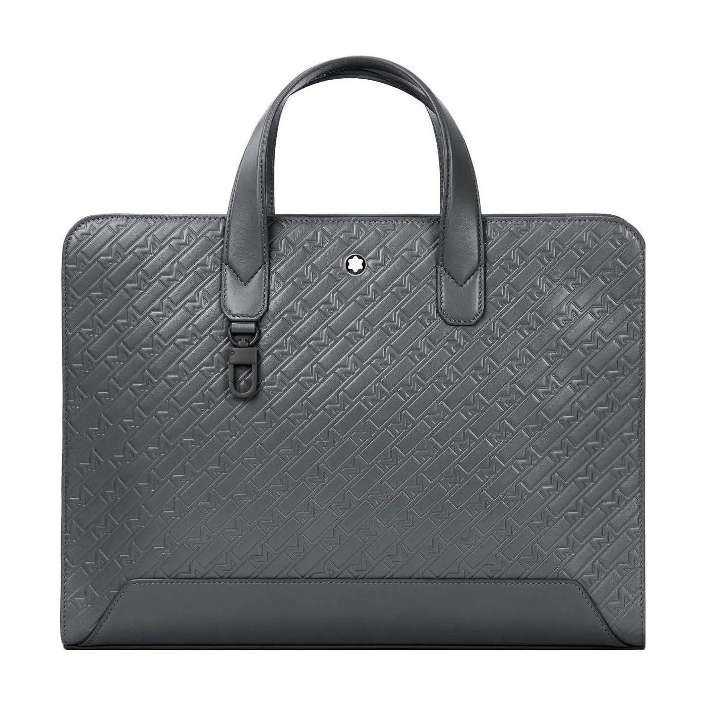 MONTBLANC LEATHER Mod. M GRAM 4810 THIN DOCUMENT CASE FASHION ACCESSORIES MONTBLANC Dim Gray