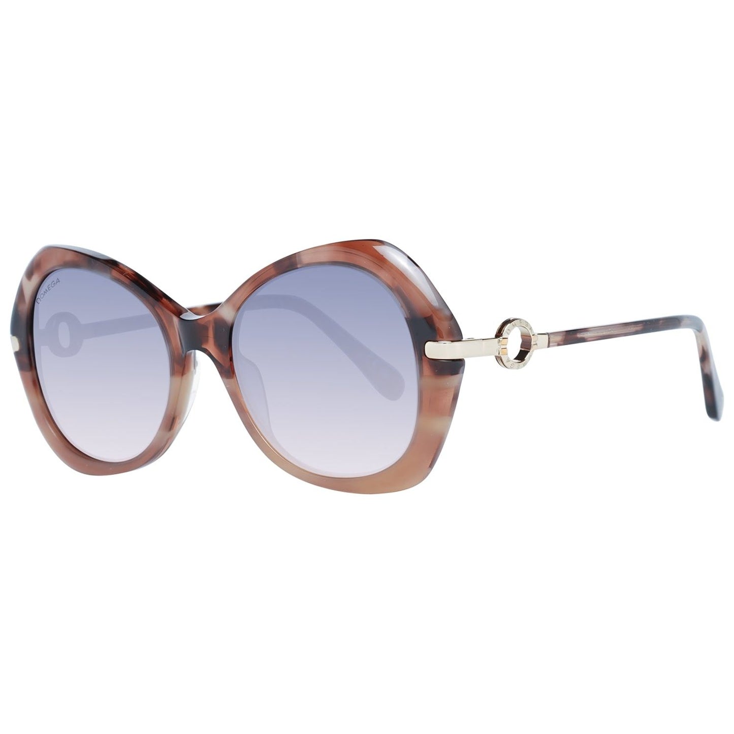 OMEGA MOD. OM0036 5556B SUNGLASSES & EYEWEAR OMEGA SUNGLASSES Gray