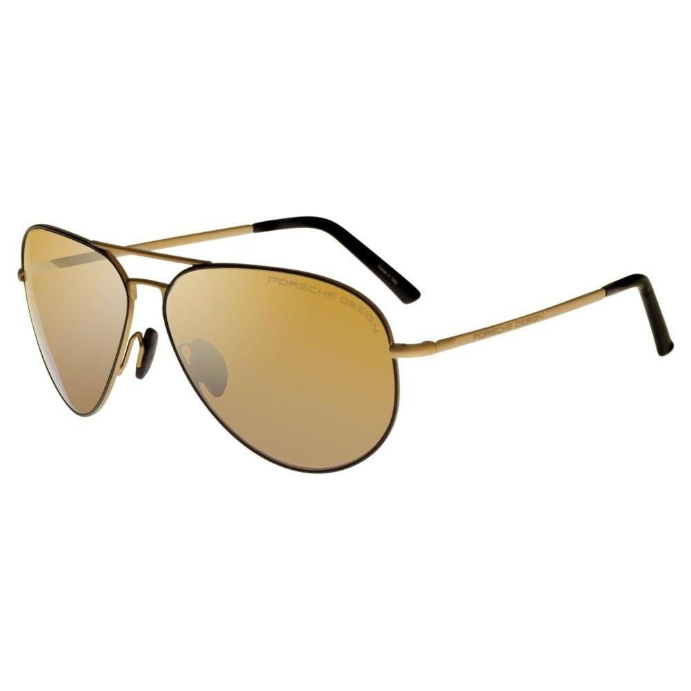PORSCHE DESIGN MOD. P8508_S SUNGLASSES & EYEWEAR PORSCHE DESIGN SUNGLASSES Dark Khaki